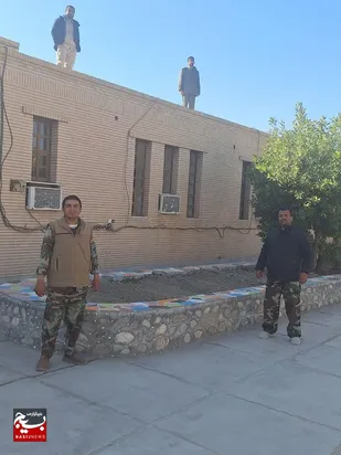برگزاری رزمایش خود حفاظتی &nbsp;ادارات شهرستان