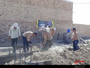 رزمایش رسول الله شبستر در عرصه خدمت ادامه دارد