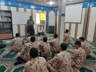 برگزاری کلاس های فنی و حرفه ای کارکنان وظیفه ناحیه پارسیان