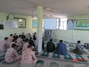 نشست بصیرتی پایوران و سربازان وظیفه&zwnj; ناحیه مقاومت بسیج سپاه چناران