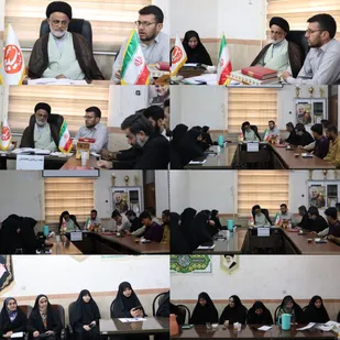 نشست مشترک &laquo;رزمایش جانفدایان&raquo; با حضور مسئول دفتر نمایندگی ولی&zwnj;فقیه در سپاه ایذه