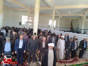 برپایی نماز عبادی سیاسی جمعه در شهر وردنجان