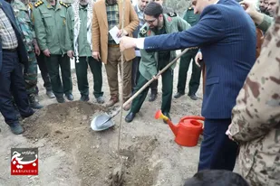 آئین سنت حسنه ی کاشت درخت در هفته درختکاری&nbsp;