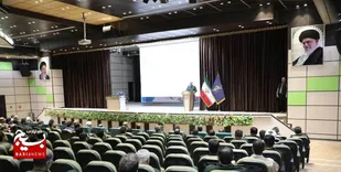 گزارش تصویری همایش جمعیت و فرزند آوری در سپاه حضرت ولی عصر (عج) خوزستان