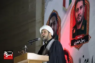 اربعین  شهدای جنگ رمضان شهرستان میانه برگزار شد