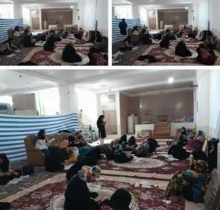 برپایی کارگاه آموزش خیاطی در لردگان