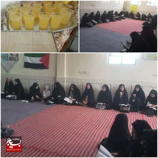 محفل انس با قرآن در شهرستان لردگان
