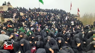 حضورکاروان های راهیان نور شهرستان قزوین در یادمان های شهدا