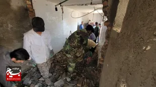 فعالیت طلاب جهادگر آذربایجان شرقی در دهستان جوشین ورزقان