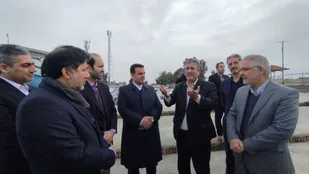 احیای اسکله و خلیج گرگان در دستور کار/بازدید معاون وزیر اقتصاد از بندرترکمن