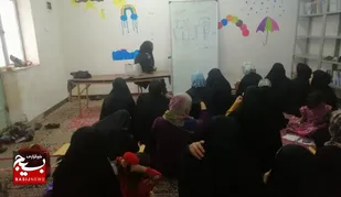 راه اندازی کلاس آموزش خیاطی در آبادان