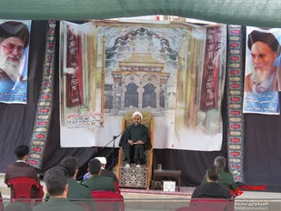 مراسم عزاداری ناحیه مرکزی یزد در هفتمین روز ماه محرم الحرام