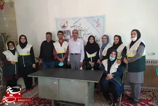 ۴ گروه جهادی شهربابک و کسب عنوان گروه&zwnj;های جهادی برتر شهرستان و استان
