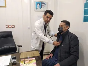 ارائه خدمات درمانی رایگان توسط کادر درمانی سپاه خوی