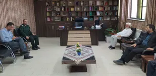 مسئول انجمن خادم الشهدا شاهرود معرفی شد