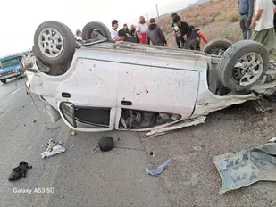 سوانح رانندگی در استان قزوین، ۵ نفر را به کام مرگ کشاند.