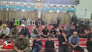 مراسم اولین سالگرد شهدای خدمت در بخش لاله&zwnj;آباد