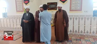 تجلیل از مربیان عقیدتی سیاسی در شهرستان نیکشهر به مناسبت هفته دفاع مقدس