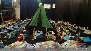مرحله دوم رزمایش کمک مومنانه همزمان با بازگشایی مدارس