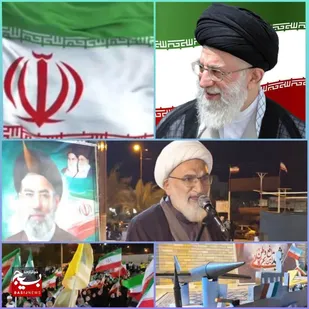 طنین یا امام رضا (ع) در کرانه&zwnj;های خلیج فارس میلاد شمس&zwnj;الشموس درهندیجان
