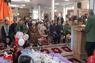 اهداء ۱۱ سری جهیزیه به نوعروسان به همت گروه&zwnj;های جهادی بخش جوکار