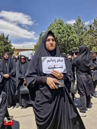 اجتماع وحدت و همدلی در سوگ رئیس جمهور شهید در شاهرود+ عکس و فیلم