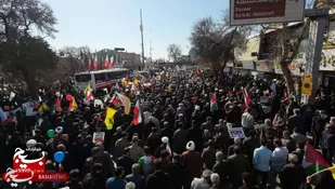 ۲۲ بهمن از حضور تا انتخاب