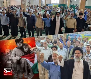 تداوم جمعه های خشم در نماز جمعه شهرستان هندیجان