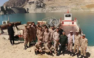اردوی فرهنگی تفریحی سربازان سپاه لردگان