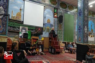 مراسم های حسینی در روستاهای سرخه برپاست