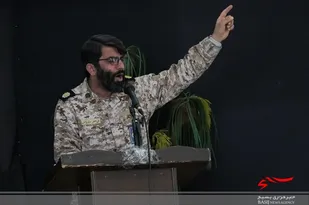 مراسم سالگرد شهادت حاج قاسم در سپاه کربلا