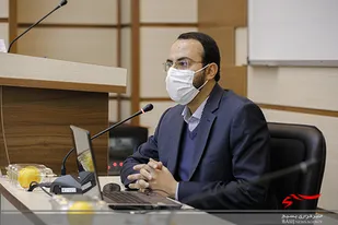 نشست محمد جواد نیک روش مسئول بسیج دانشجویی کشور در کرمانشاه با مسئولین
