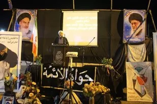یادواره ۲۲ شهید محله مسجد جوادالائمه شهر بردسکن برگزار شد