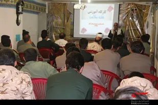 برگزاری کارگاه آموزشی سلامت در سپاه ناحیه کیار