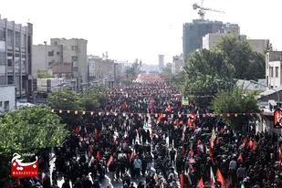 تهران در سوگ و حماسه؛ تشییع میلیونی رهبر شهید انقلاب اسلامی/ وداع آخر پایتخت با آقای شهید