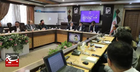 حضور فعال سازمان بسیج مهندسین صنعت و معدن استان قم در جلسه ستاد تسهیل و رفع موانع تولید استان