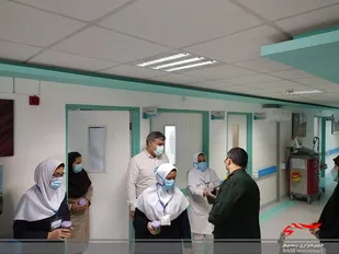 تبریک فرمانده سپاه چالوس به پرستاران+ تصاویر