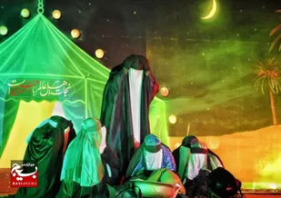 برپایی ویژه برنامه شب&zwnj;های بین الحرمین در اهواز