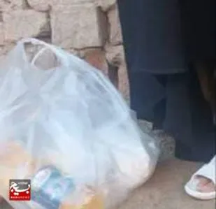 توزیع ۳۰ بسته سبد کالا میان نیازمندان به مناسبت ماه مبارک رمضان در ایرانشهر&nbsp;