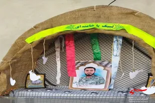 مسئول فرهنگی سپاه سرخه از پایگاه ها بازدید کرد