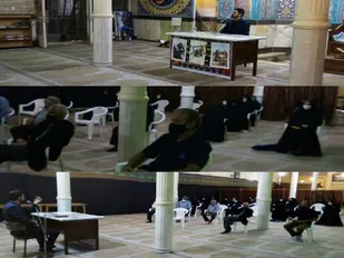 نشست سیاسیو بصیرتی بسیجیان