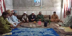 دیدار با جانباز دفاع مقدس در دلگان