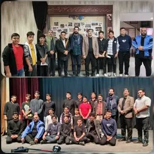 آغاز بازبینی آثار صحنه ای سی و چهارمین جشنواره تئاتر استانی رضوان در خواف