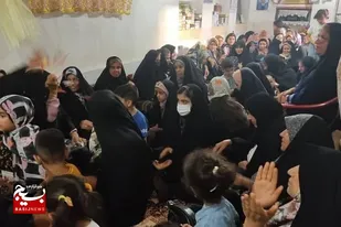 مراسم جشن میلاد امام رضا (ع) در شهر بندرریگ