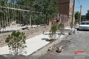 بازسازی خانه بهداشت روستای مهدی&zwnj;آباد به&zwnj;همت جهادگران حوزه شهید &laquo;خادم&zwnj;پر&raquo; همدان