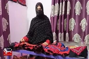 ترویج هنر اصیل بلوچستان در جهت خودکفایی زنان سرپرست خانوار