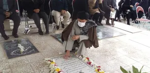 مراسم یادبود سردار "غلامعلی ابوحمزه" در گرمسار برگزار شد+تصاویر