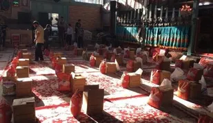۱۴ هزار وعده غذایی در عید غدیر توزیع شده است