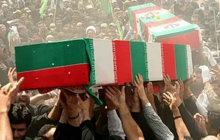 مراسم وداع با پیکر شهید گمنام در صحن امامزاده جعفر(ع) پیشوا برگزار می شود