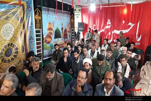 دیدار نخبگان بسیجی با امام جمعه و فرماندار بهار
